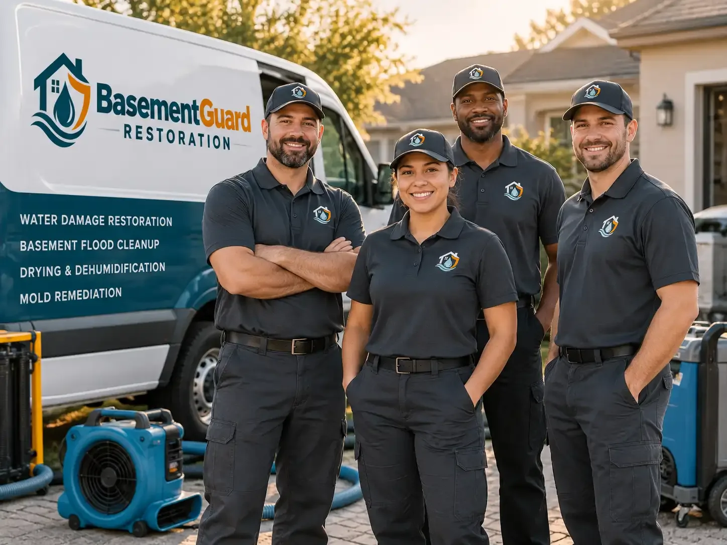 Basement Water Damage Restoration company in Amistad, NM